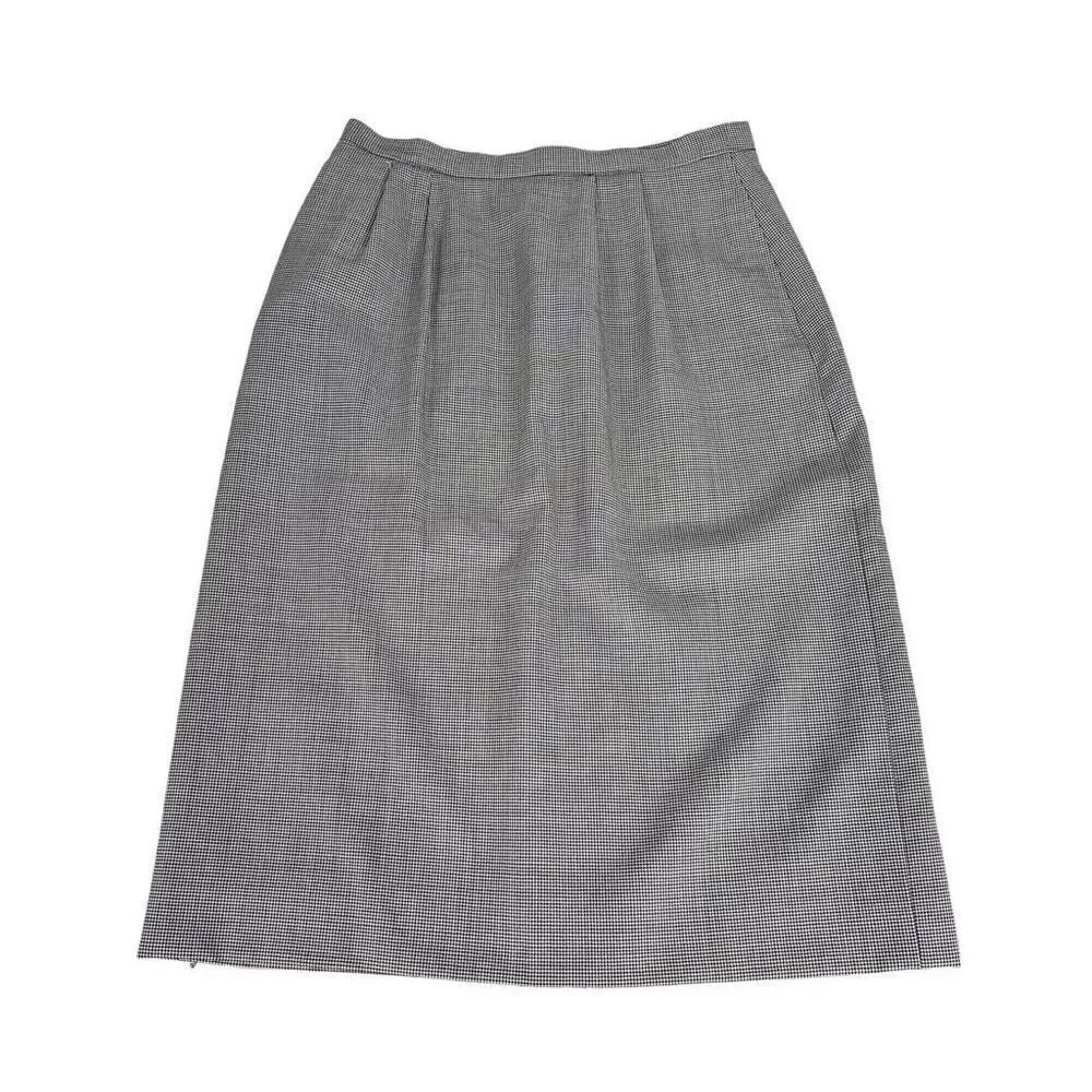Vintage Brooks Brothers Size 12 Straight Skirt